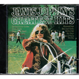 Cd Janis Joplin s   Greatest Hits