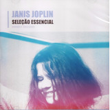Cd Janis Joplin Seleção Essencial Grandes