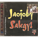 Cd Jaojoby Salegy Musica De Madagascar Africana Novo