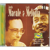 Cd Jards Macalé Luiz Melodia Enciclopédia Musical Brasileira