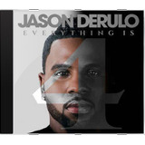 Cd Jason Derulo Everything Is 4 Novo Lacrado Original