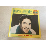 Cd Javier Solis Tesoros Musicales