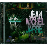 Cd Jean Michel Jarre Live Duplo