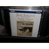 Cd Jean Sibelius Finlandia Sinfonietta