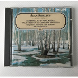 Cd   Jean Sibelius   Sinfonia 2 Finlandia   Solti   Philips