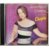 Cd Jeannette Owens Plays