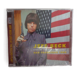 Cd Jeff Beck live At Record Plant San Francisco 68  lacrado