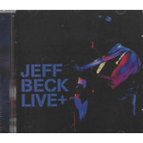 Cd jeff Beck live
