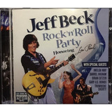 Cd Jeff Beck Rock