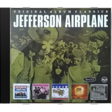 Cd Jefferson Airplane Original Album Classics Novo Lacr Orig