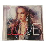 Cd Jennifer Lopez Love Original Novo