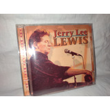 Cd   Jerry Lee Lewis  The Wonderful Music   Made In Portugal