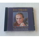 Cd Jerzy Milewski Chico Parcerias 2003 Chico Buarque