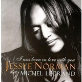 Cd Jessye Norman   I Was Born In Love With You    Orig  Novo