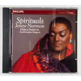 Cd Jessye Norman Spirituals Importado