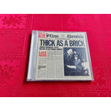Cd Jethro Tull Thick As A Brick 1972 1997 Remaster Americano