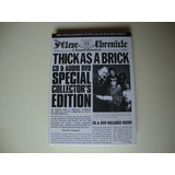 Cd Jethro Tull Thick As A Brick special Lacrado Import Versão Do Álbum Estandar