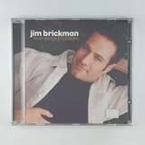 Cd Jim Brickman Love Songs Lullabies