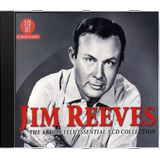 Cd Jim Reeves Absolutely Essential Collec 3cd Novo Lacr Orig