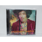 Cd Jimi Hendrix   The Best Of  Marcas De Uso  Roda Normal