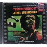 Cd Jimi Hendrix The Last Experience Importado Lacrado