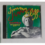 Cd Jimmy Cliff Samba Reggae 1993 Importado 