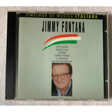 Cd Jimmy Fontana  o Melhor Da Música Italiana 