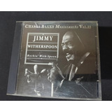 Cd Jimmy Witherspoon  Rockin