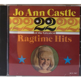 Cd Jo Ann Castle   Ragtime Hits   Ranwood Records 1987