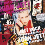 Cd Joan Jett And The Blackhearts Jett Rock   Greatest Hits
