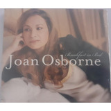 Cd Joan Osborne Breakfast In Bed Com Luva Importado