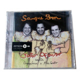 Cd João Afonso Sangue Bom Importado Novo Lacrado