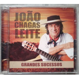 Cd João Chagas Leite Grandes Sucessos novo original brinde