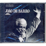 Cd João De Barro   Série Documento   1972   Lacrado