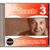 Cd João Donato   Songbook Vol  03