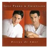 Cd João Pedro Cristiano Desejo De Amor B186