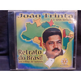 Cd João Trinta E Seus Teclados Retrato Do Brasil Em Rítmo