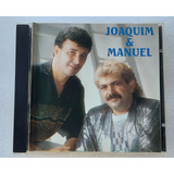 Cd Joaquim   Manuel 1995   Meu Martírio Novo Deslacrado Rge