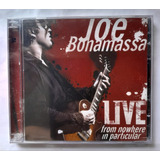 Cd Joe Bonamassa Live From