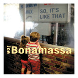 Cd Joe Bonamassa So It s