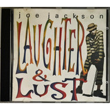 Cd Joe Jackson Laughter And Lust