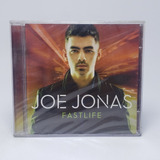 Cd Joe Jonas Fastlife Original Lacrado