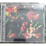 Cd Joe Satriani Eric Johnson Steve