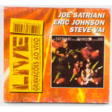 Cd Joe Satriani Eric Johnson Steve
