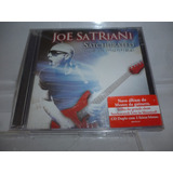Cd Joe Satriani Satchurated Live In