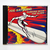Cd Joe Satriani Surfing With Alien