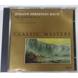 Cd Johann Sebastian Bach Suítes Par Violoncelo 1 Y 2 Usado