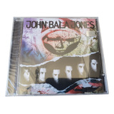 Cd John Bala Jones Lacrado  rock Nacional  Funk  Reggae 