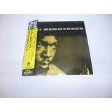 Cd John Coltrane The Red Garland Trio 1957 1999 Japão C Obi