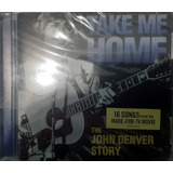 Cd John Denver   Story Take Me Home Usa Lacrado